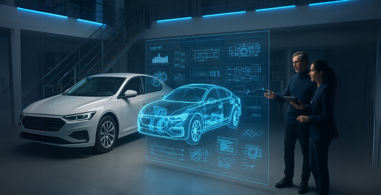 How Digital Twin Technology with PLM is Revolutionizing Design