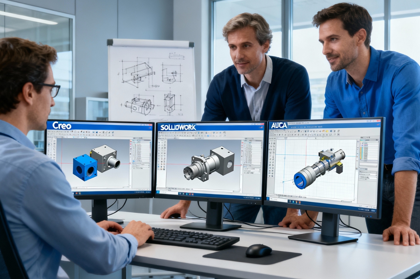 CAD softwares - creotek india