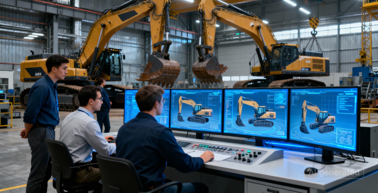 heavy machinery & industrial equipment - Creotek India