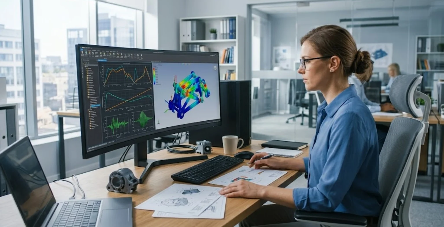 Multibody Dynamics Simulation - Creotek India